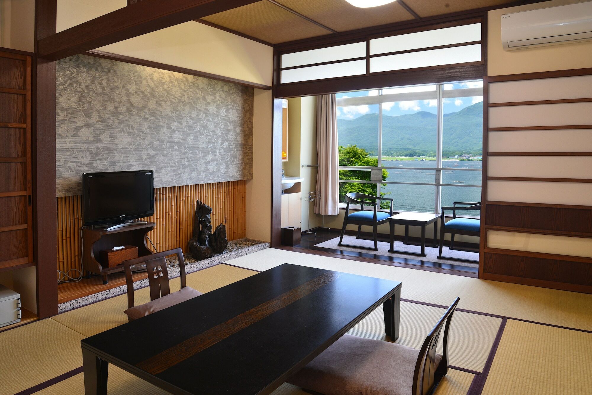 Sado Green Hotel Kiraku Exterior photo